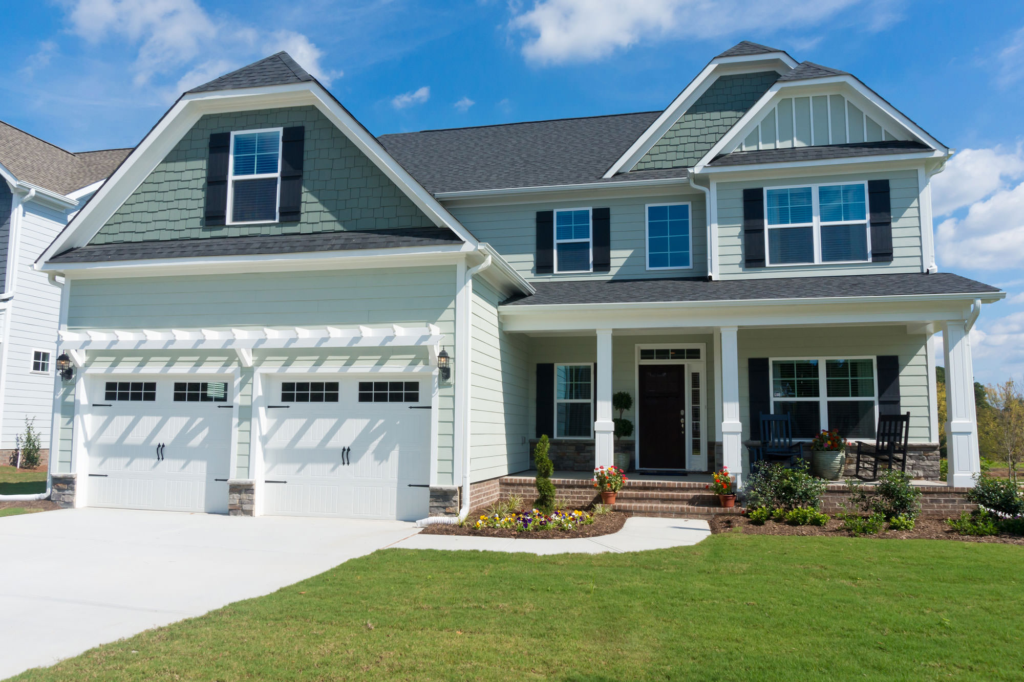 Installed overhead garage door — Connecticut Overhead Door